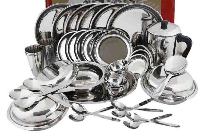 SAIL SALEM 51 PC DINNER SET