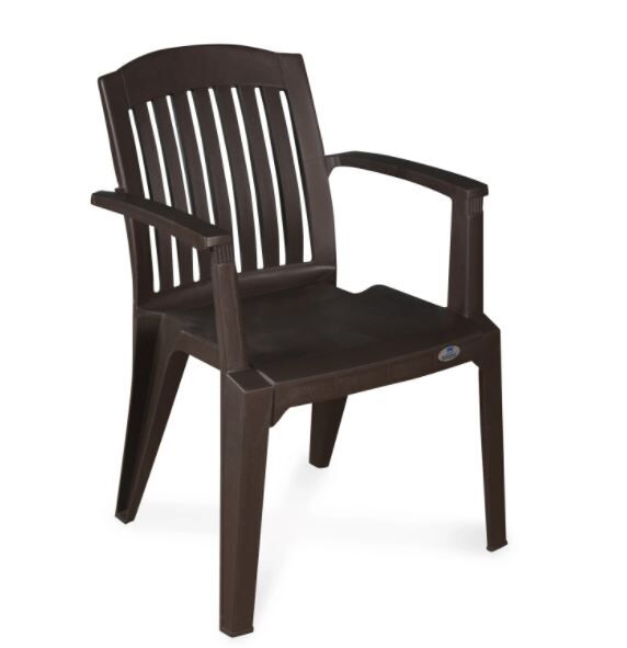 Nilkamal Premium Chair CHR2136 (Weather Brown) Sri Vadiraja